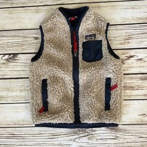 Patagonia retro-x fleece vest